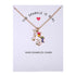 Hand Enameled Unicorn Necklace - Little Palace Store